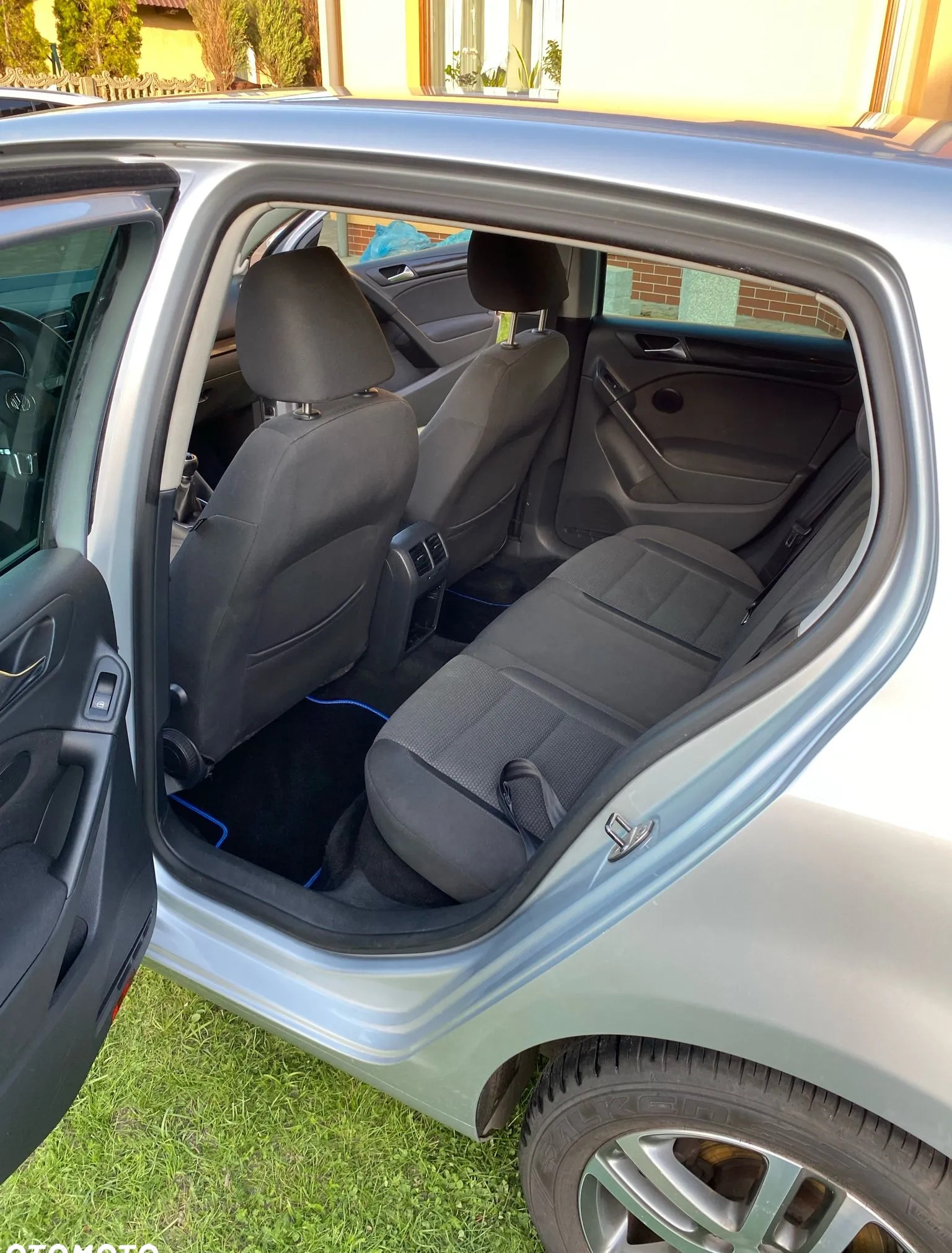 Volkswagen Golf cena 23000 przebieg: 186800, rok produkcji 2010 z Będzin małe 106